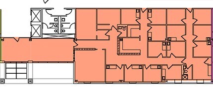 8000 Five Mile Rd, Cincinnati, OH for lease Floor Plan- Image 1 of 2