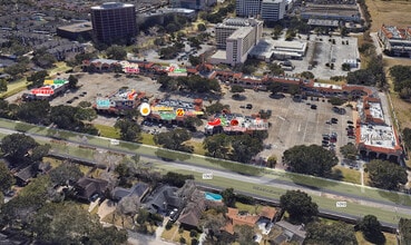 10001 Westheimer Rd, Houston, TX - Aerial map view