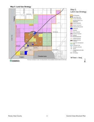 Plus de détails pour 283245 Twp Rd 250, Conrich, AB - Terrain à vendre