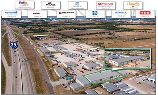 Plus de détails pour 7626 N General Bruce Dr, Temple, TX - Industriel/Logistique à louer