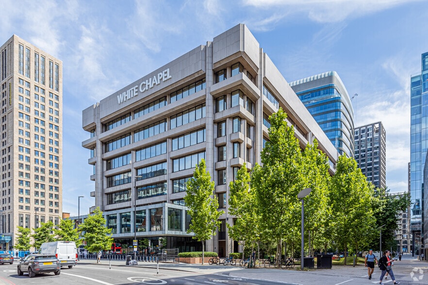 10 Whitechapel High St, London for lease - Primary Photo - Image 1 of 52