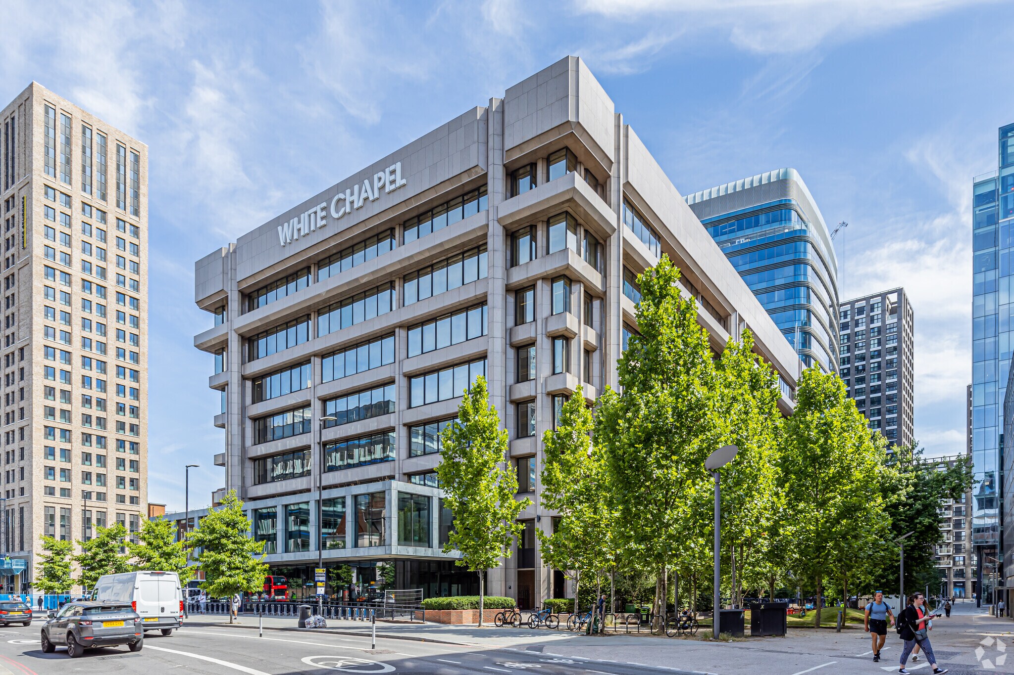 10 Whitechapel High St, London for lease Primary Photo- Image 1 of 53