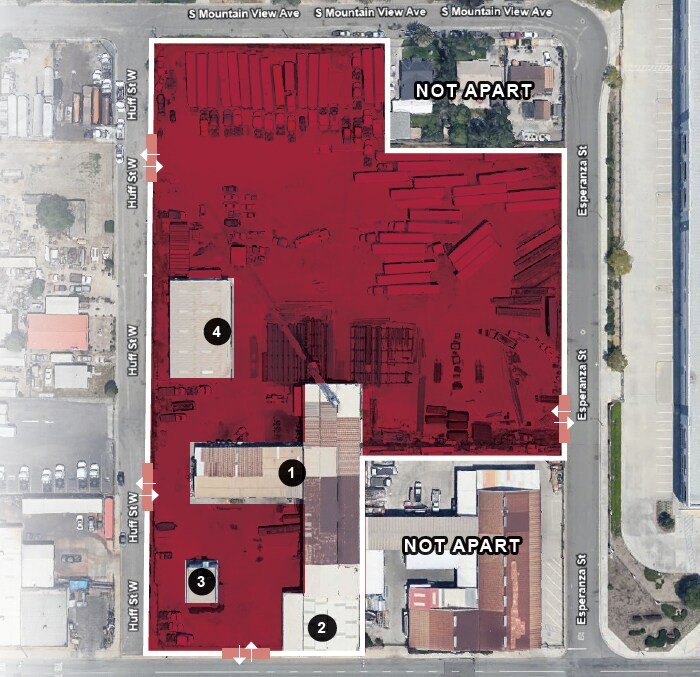 603 S Arrowhead Ave, San Bernardino, CA à vendre Photo du bâtiment- Image 1 de 1