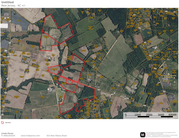 0 North Pemberton Road, Pemberton, NJ à vendre - Aérien - Image 1 de 4