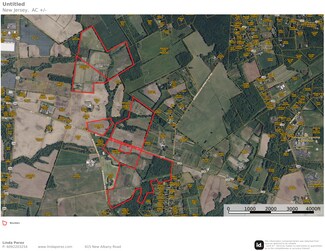 Plus de détails pour 0 North Pemberton Road, Pemberton, NJ - Terrain à vendre