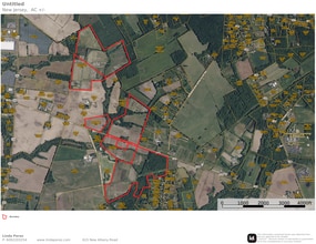 0 North Pemberton Road, Pemberton, NJ - AÉRIEN  Vue de la carte - Image1