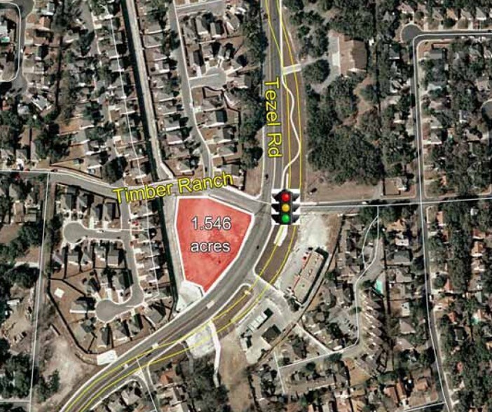 Tezel Rd. & Timber Ranch Rd, San Antonio, TX à vendre - Photo principale - Image 1 de 1