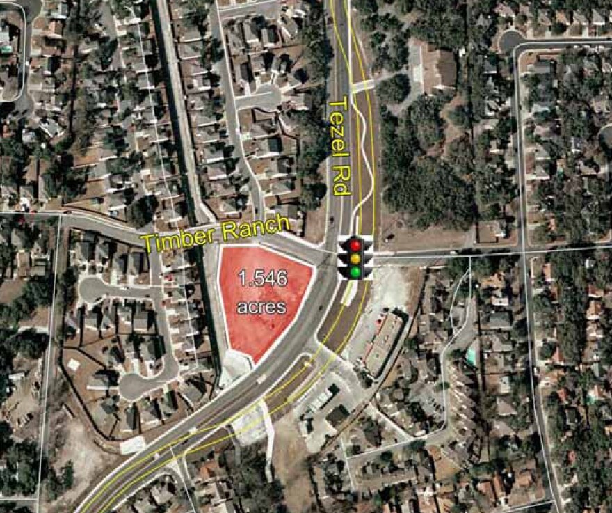 Tezel Rd. & Timber Ranch Rd, San Antonio, TX à vendre Photo principale- Image 1 de 1