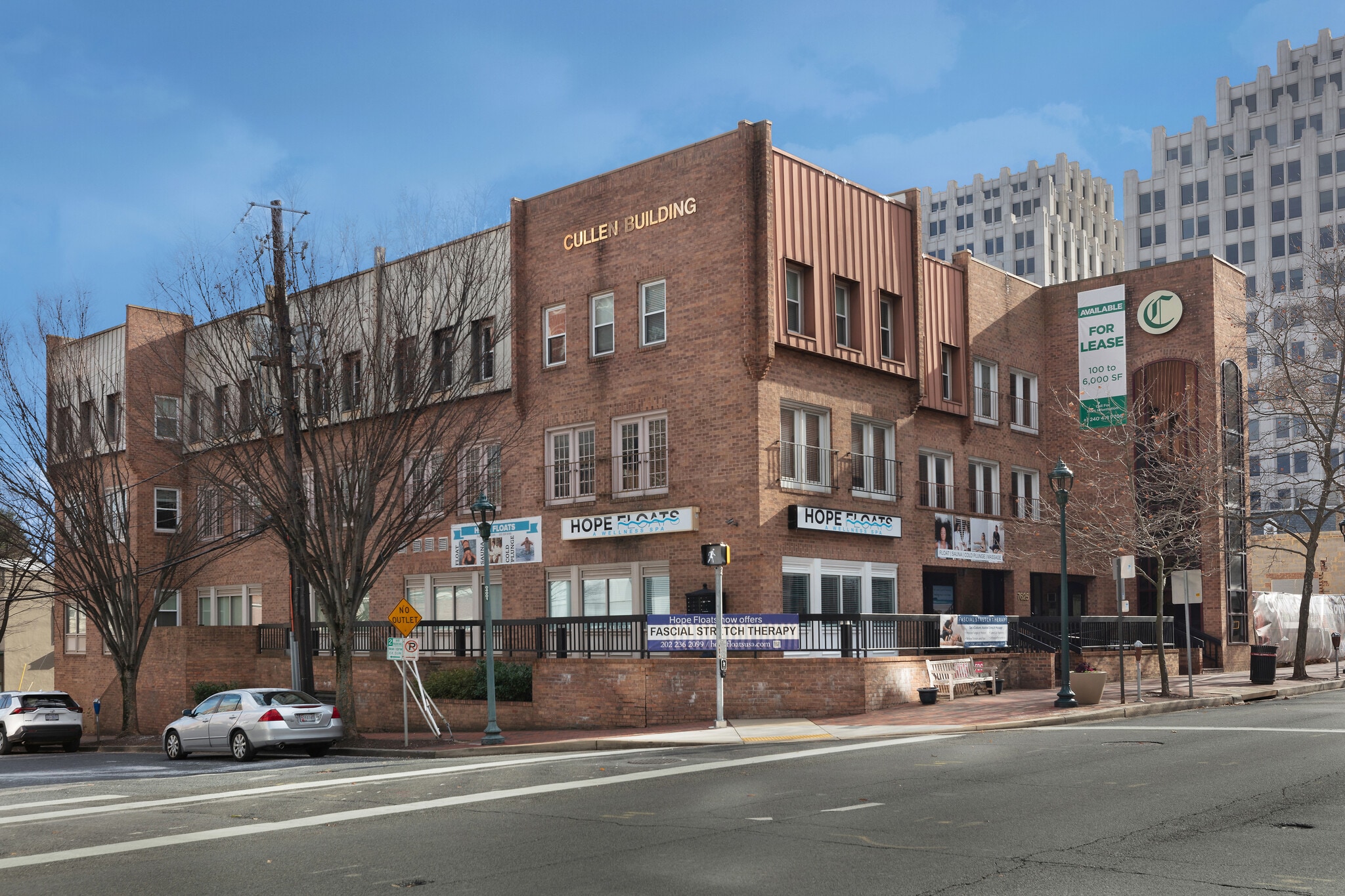 7625 Wisconsin Ave, Bethesda, MD for lease Building Photo- Image 1 of 6