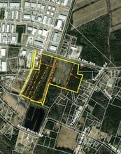 2775 N Kerr Ave, Wilmington, NC - Aerial map view
