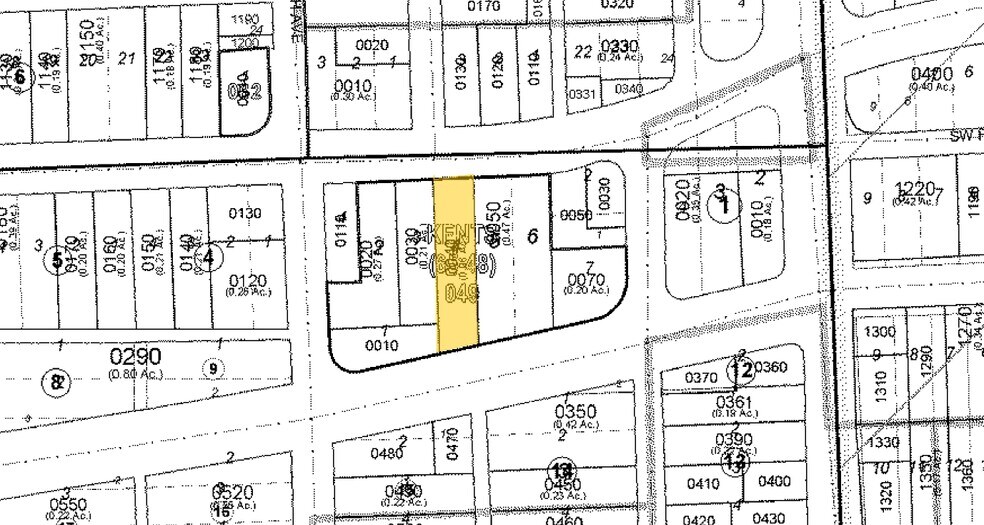 1772 W Flagler St, Miami, FL à vendre - Plan cadastral - Image 2 de 2