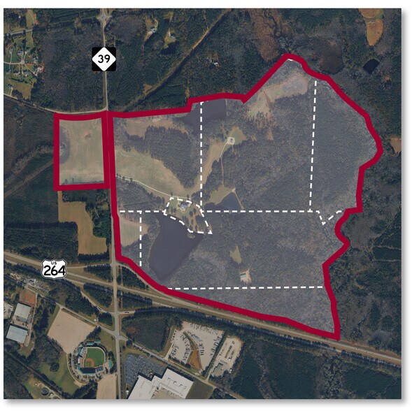 1812 NC 39 Hwy, Zebulon, NC à vendre - Photo du bâtiment - Image 2 de 3