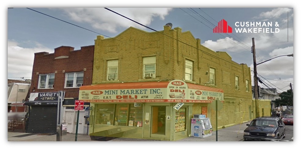 10747 Sutphin Blvd, Jamaica, NY for sale - Building Photo - Image 1 of 1