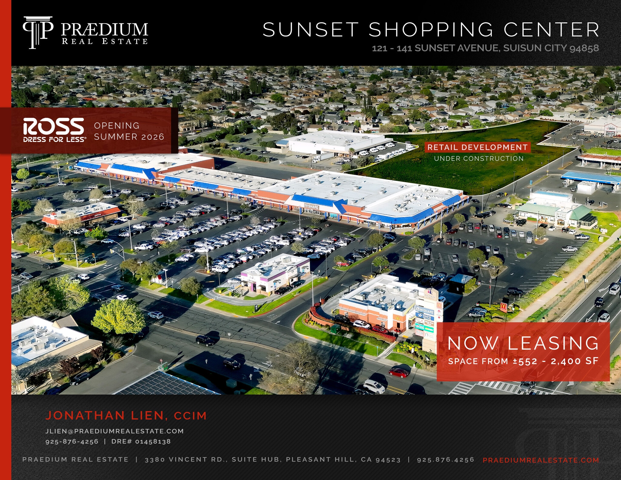 100-108 Sunset Ave, Suisun City, CA for lease Primary Photo- Image 1 of 6