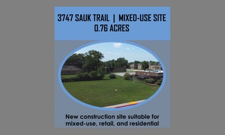 More details for 3747 Sauk Trl, Richton Park, IL - Land for Sale
