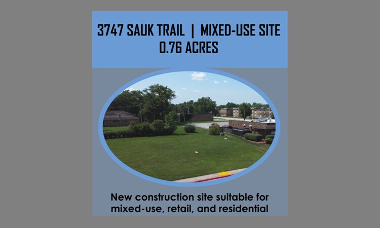3747 Sauk Trl, Richton Park, IL for sale Aerial- Image 1 of 3
