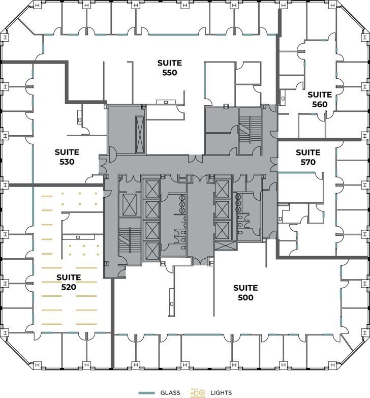 100 Spectrum Center Dr, Irvine, CA for lease Floor Plan- Image 1 of 1