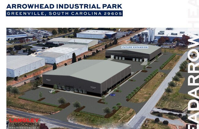 More details for 125 Arrowhead Ct, Greenville, SC - Industrial for Lease