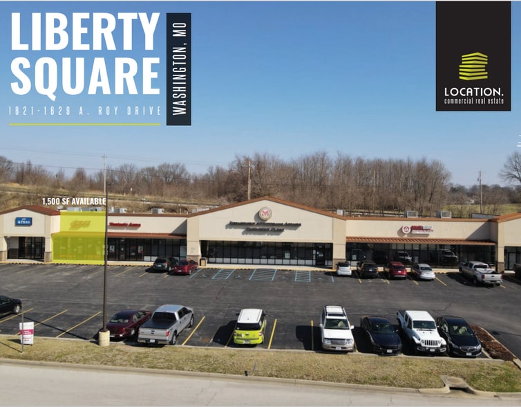 1629 A Roy Dr, Washington, MO for lease - Primary Photo - Image 1 of 1