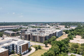 411 W Commerce St, Dallas, TX - Aérien Vue de la carte