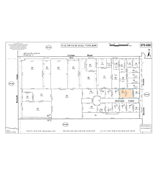 760 Kerryjen Ct, Redding, CA à vendre - Plan cadastral - Image 2 de 2