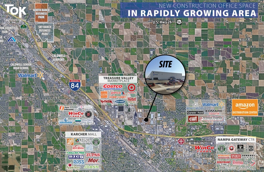 16240 Norco Way, Nampa, ID for lease - Building Photo - Image 3 of 3