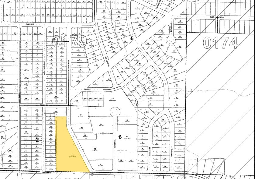3041 Landrum Dr SW, Atlanta, GA for sale - Plat Map - Image 2 of 16
