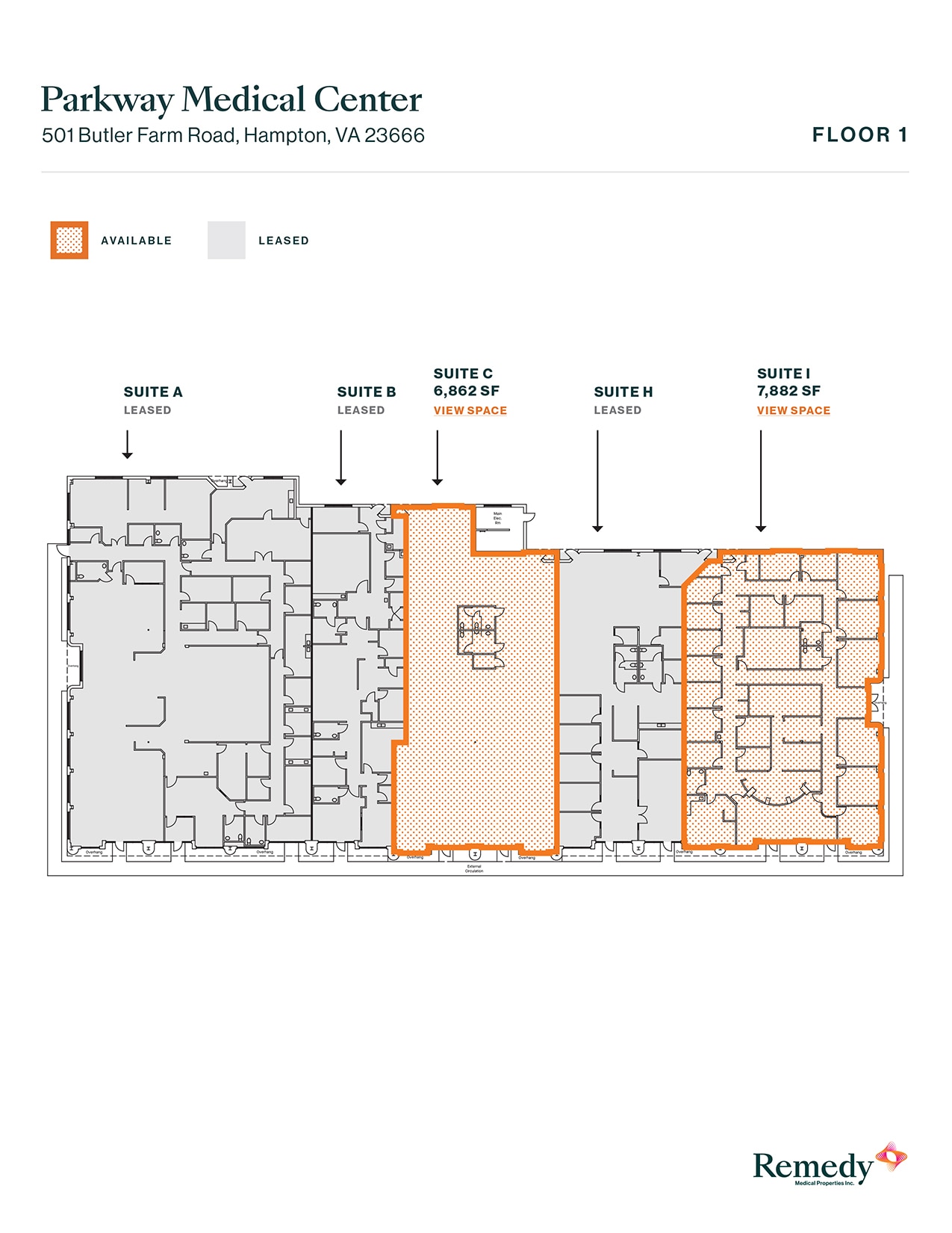 501 Butler Farm Rd, Hampton, VA for lease Floor Plan- Image 1 of 1