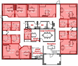 3622 Duchess, Denton, TX for lease Floor Plan- Image 1 of 1