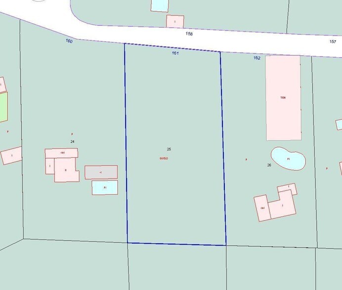 San Cristobal, De, Alberic, Urb, 161, València, Valencia à vendre - Plan d’étage - Image 2 de 2