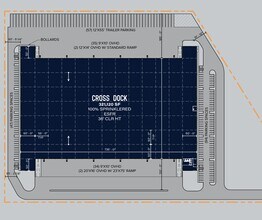 222 Holmes Rd, Houston, TX à louer Plan de site- Image 2 de 2