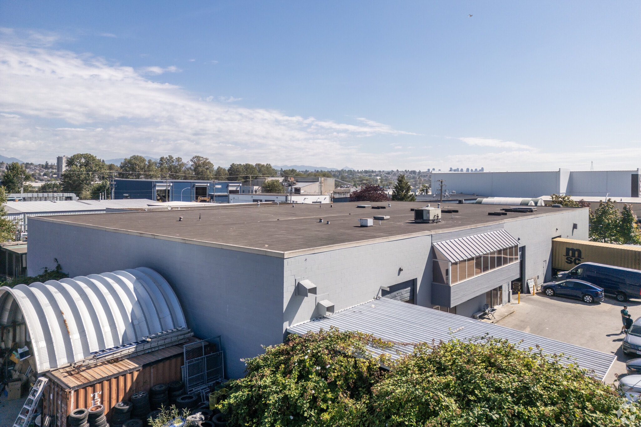 1091 Millcarch St, Richmond, BC for lease Building Photo- Image 1 of 5