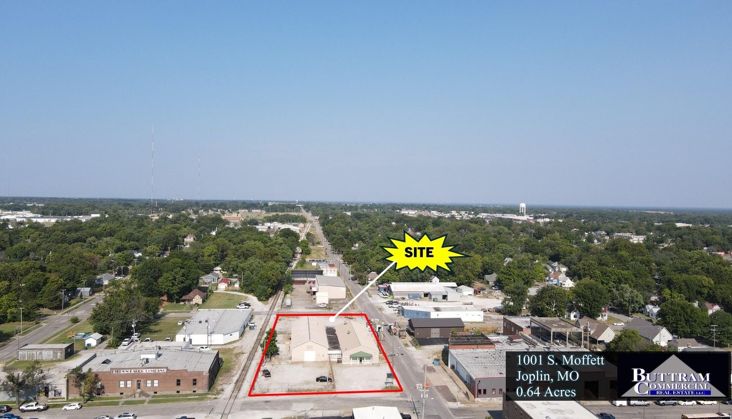 1001 S Moffet Ave, Joplin, MO for lease Building Photo- Image 1 of 2