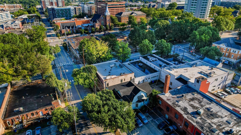 415 Hillsborough St, Raleigh, NC for lease - Aerial - Image 3 of 7