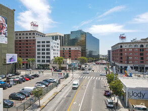 950 S Broadway, Los Angeles, CA - Aérien  Vue de la carte