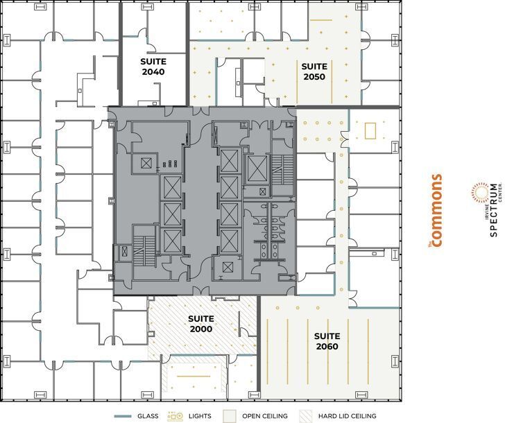 400 Spectrum Center Dr, Irvine, CA for lease Floor Plan- Image 1 of 1