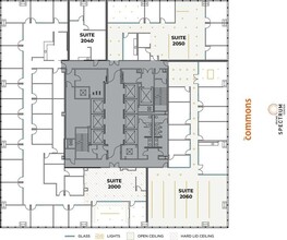 400 Spectrum Center Dr, Irvine, CA for lease Floor Plan- Image 1 of 1