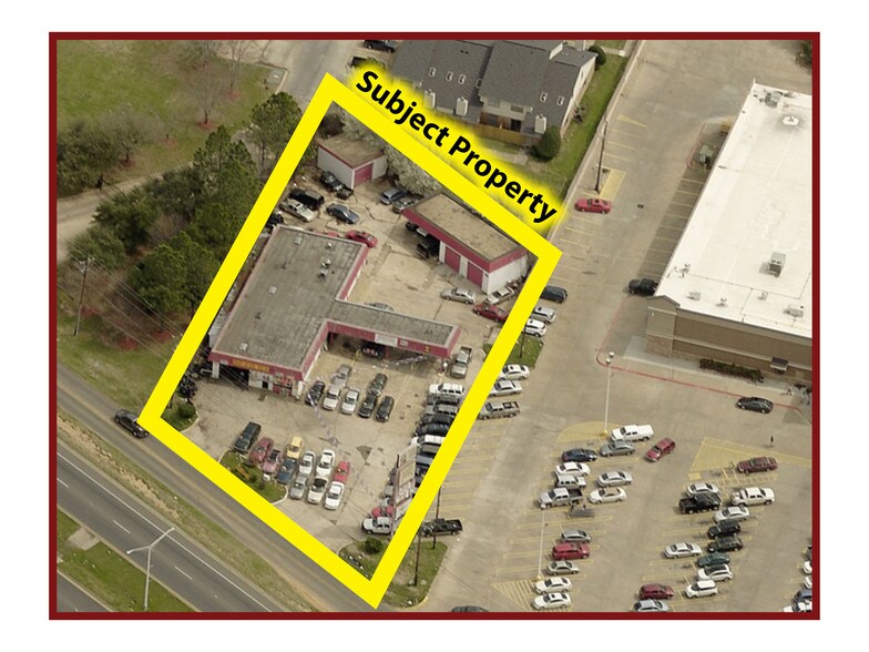 9139 Mansfield Rd, Shreveport, LA à vendre - Photo du bâtiment - Image 3 de 4