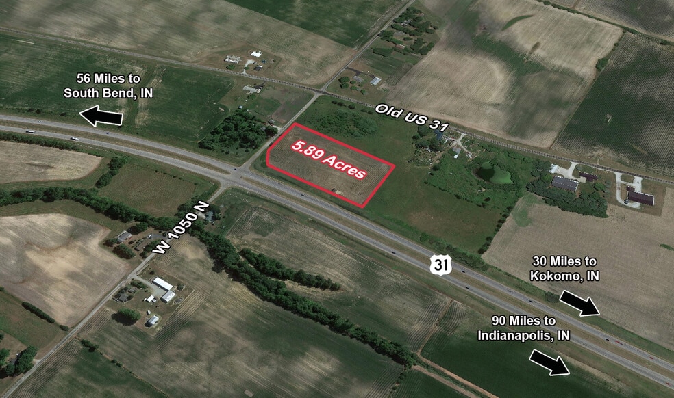 W 1050 N US 31 hwy, Macy, IN for sale - Primary Photo - Image 1 of 4