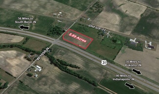Plus de détails pour W 1050 N US 31 hwy, Macy, IN - Terrain à vendre