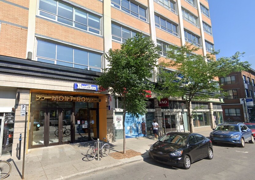 51-69 Av du Mont-Royal O, Montréal, QC for lease - Building Photo - Image 2 of 8