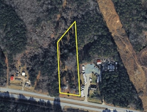 2839 US 70 Hwy, Durham, NC - Aerial map view