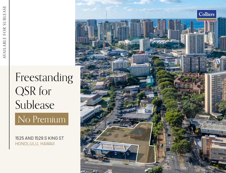 1525 S King St, Honolulu, HI for lease - Building Photo - Image 1 of 4