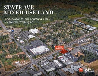 Plus de détails pour 11901 State Ave, Marysville, WA - Terrain à vendre