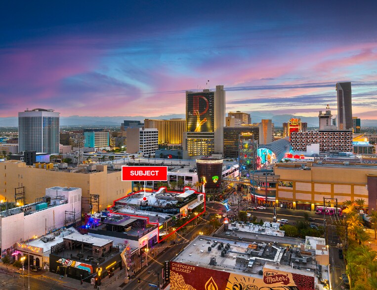 501-511 Fremont St, Las Vegas, NV à louer - Photo du bâtiment - Image 2 de 4