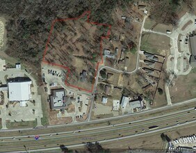 127 Moss Park Dr, West Monroe, LA - AÉRIEN  Vue de la carte