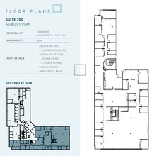2035 corte del nogal, Carlsbad, CA for lease Floor Plan- Image 1 of 1
