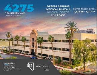 More details for 4275 S Burnham Ave, Las Vegas, NV - Office/Medical, Medical for Lease