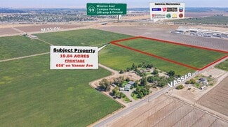 More details for 0 Vassar Avenue, Merced, CA - Land for Sale