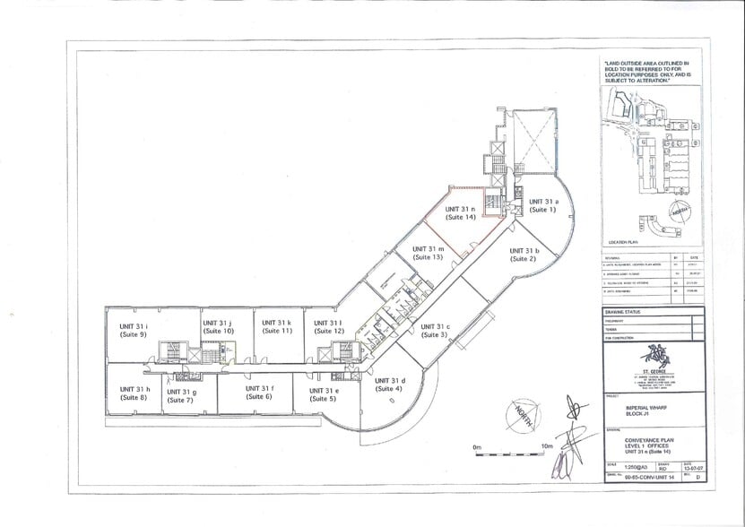 2 Station Ct, London for lease - Floor Plan - Image 2 of 17